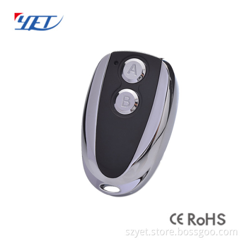 2 button AB 433MHz frequency ev1527 wireless small size mini rf remote control